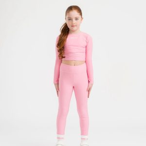 Bonini Aspire Sport Leggings and Long Sleeve Crop Top BNC005 BNC009