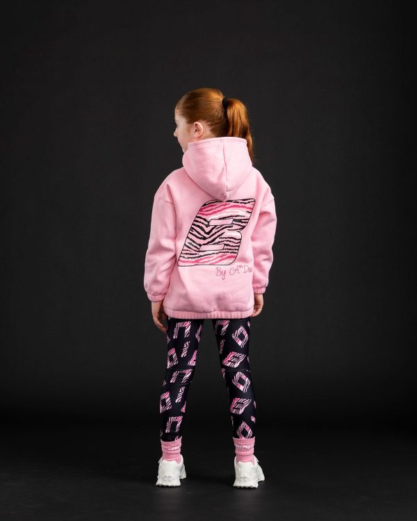 Bonini Sparkle Oversized Hoody BNA303 - Image 2