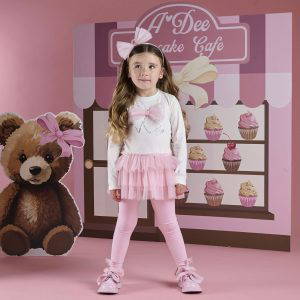 Adee Mila  Tulle Legging Set