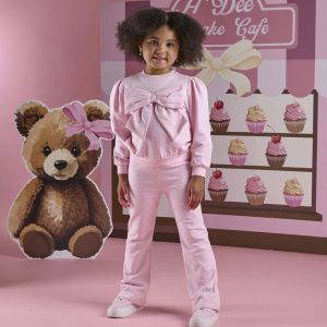 Adee Luna Bow Flare Tracksuit