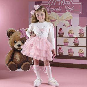Adee MacKenzie Tulle Skirt Set