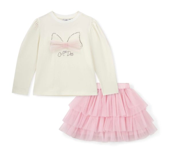 Adee MacKenzie Tulle Skirt Set - Image 2