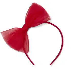 Adee Lennon Red Tulle  Hairband