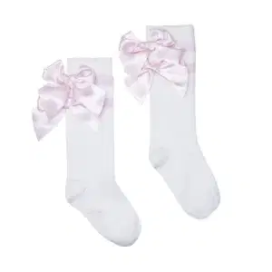 Adee Maeve Bow Knee High Socks