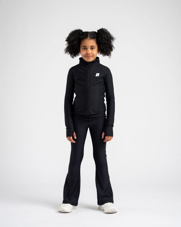 Bonini Aspire Sport Zipper Black BNC012