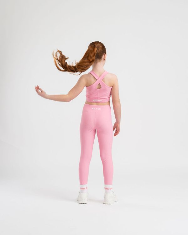 Bonini Aspire Sport Leggings and Long Sleeve Crop Top BNC005 BNC004 - Image 2