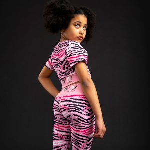 Bonini Sprint Printed Sport Legging and Energy Sports Top BNA309 BNA307