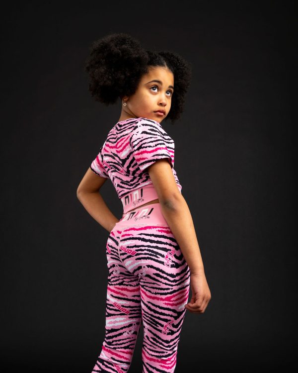 Bonini Sprint Printed Sport Legging and Energy Sports Top BNA309 BNA307