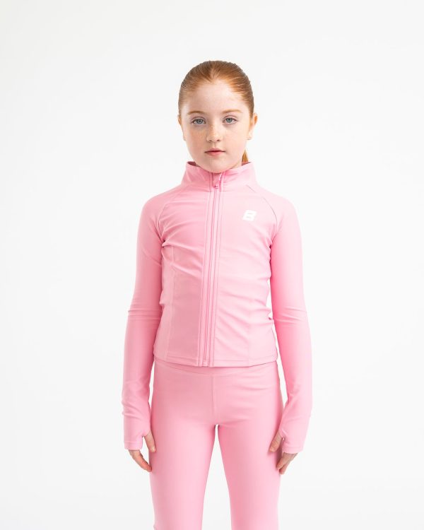 Bonini Aspire Sport Zipper Peony Pink BNC012