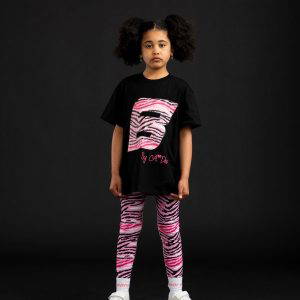 Bonini Dynamic Oversized Logo T shirt