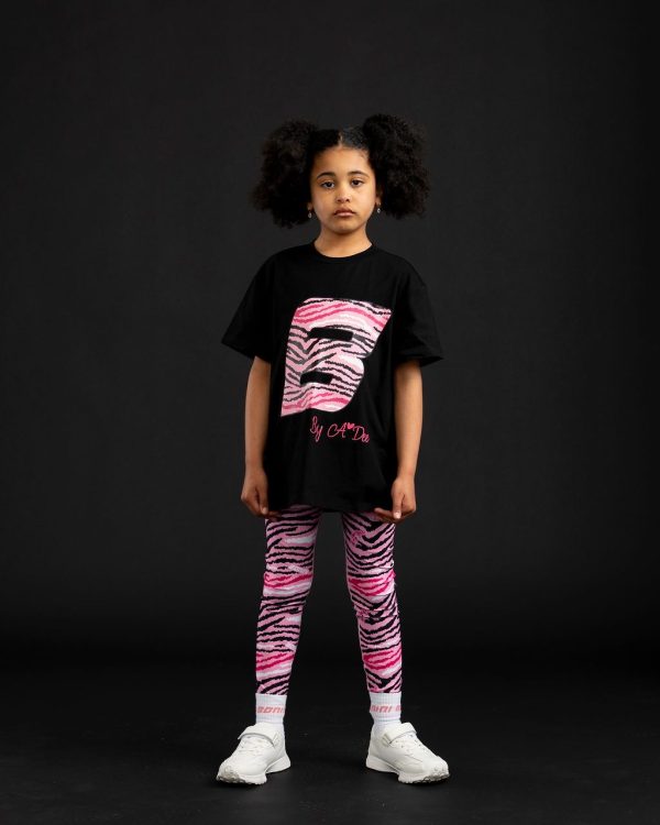 Bonini Dynamic Oversized Logo T shirt