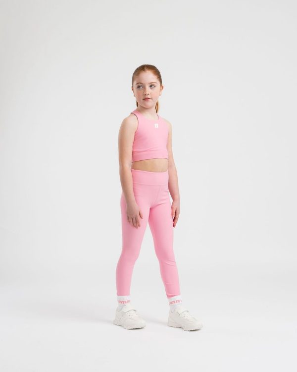 Bonini Aspire Sport Leggings and Long Sleeve Crop Top BNC005 BNC004