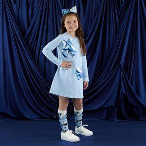 Adee Blue Lotus Dress