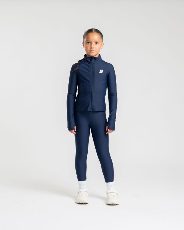 Bonini Aspire Sport Zipper Navy BNC012
