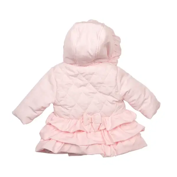 Mintini Frills and Bow Coat with Pearls MB6526 - Image 2