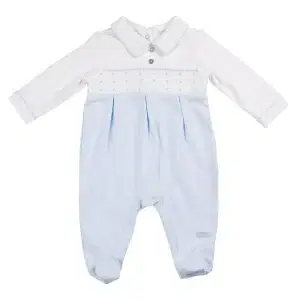 Mintini Boys All-in-One with Patterned Band MB657