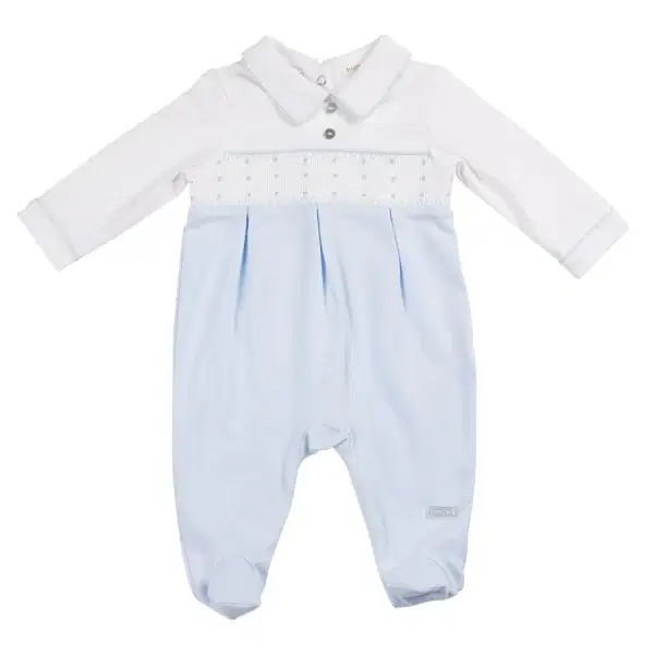Mintini Boys All-in-One with Patterned Band MB657