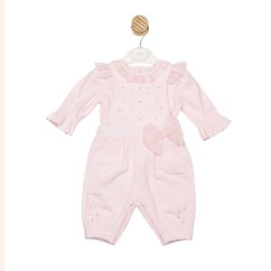 Mintini Dungaree with Bow detail MB6774