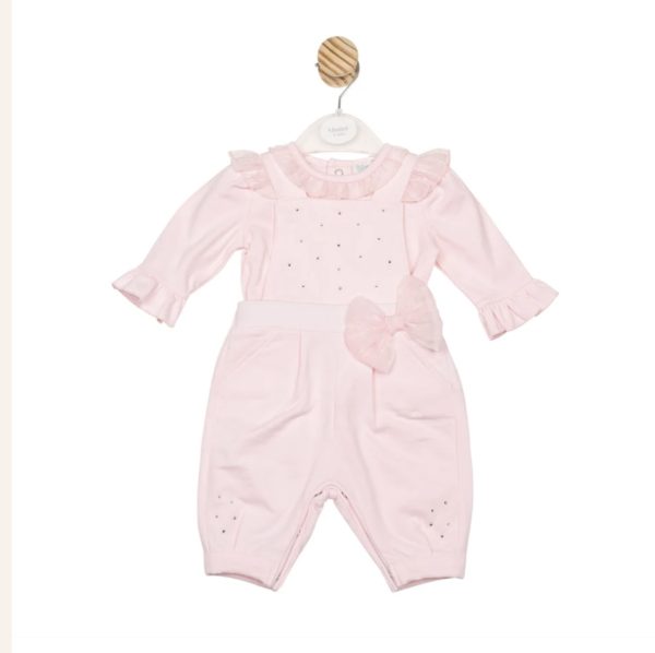 Mintini Dungaree with Bow detail MB6774