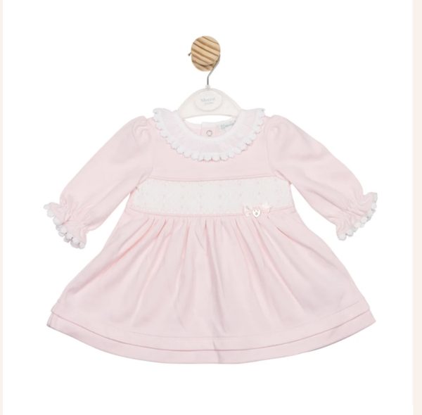 Mintini MB6710 Smock Effect Dress