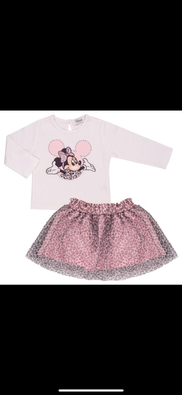EMC MINNIE MOUSE SKIRT SET WP0073