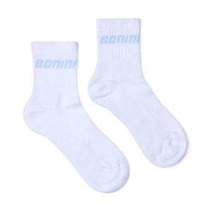 bonini Socks BNC010 White/Pale Blue