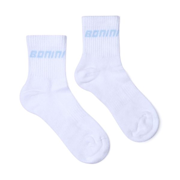 bonini Socks BNC010 White/Pale Blue