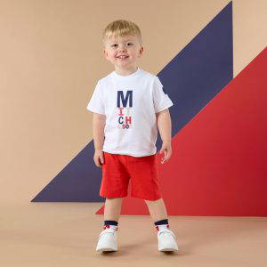 MITCH & SON PARKER Soft Set with Red Shorts MS26205