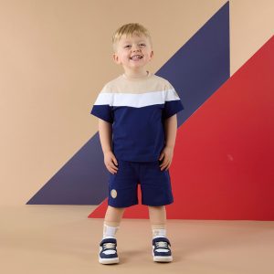 MITCH & SON PACO -Cut and Sew Soft Set MS26209 - Navy