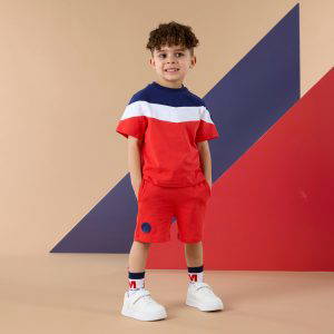 MITCH & SON PACO -Cut and Sew Soft Set MS26209 - red