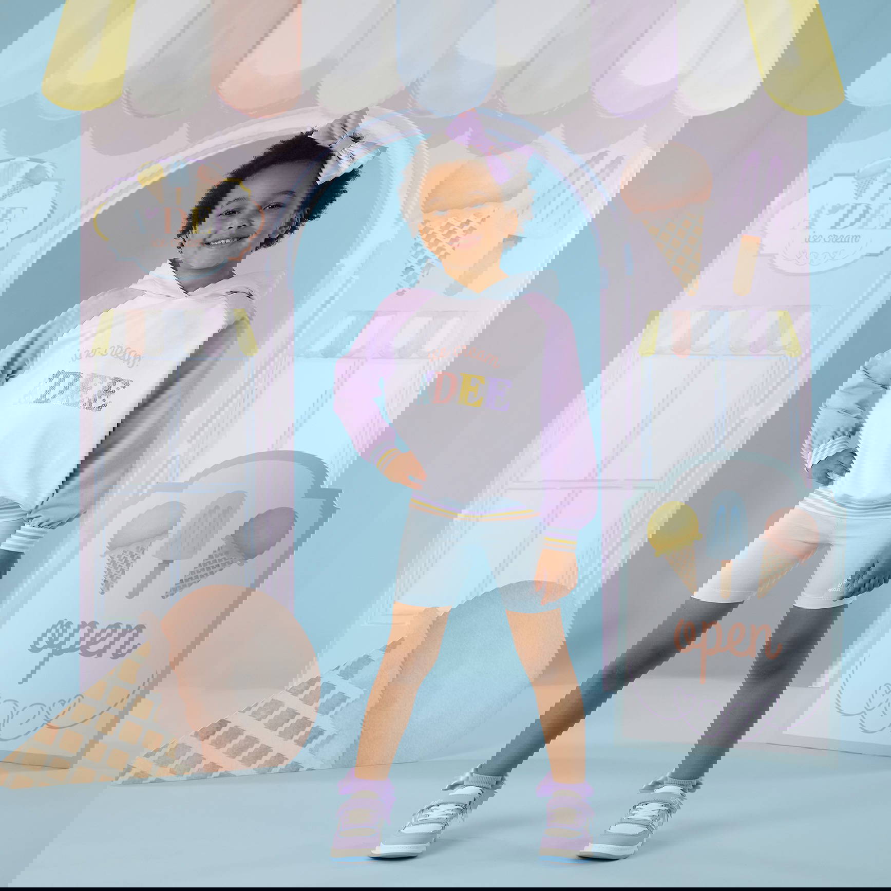 ADEE SISSY Hoody Cycling Short Set S261515