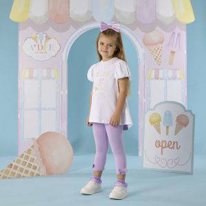 ADEE SKYLER Ice Cream Legging Set SS262521