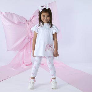 ADEE RITA Handbag Legging Set with Back Insert S261507