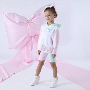 ADEE REESE Hoody Cycling Short Set S261505