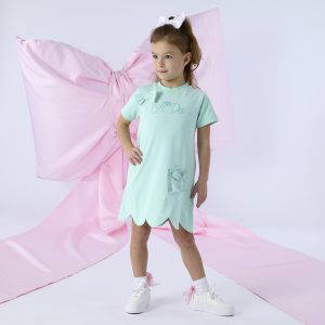 ADEE REGINA Sweat Handbag Dress S261701 - Miami Mint