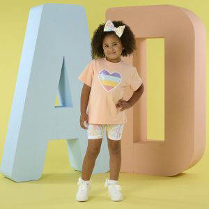 ADEE SAZ Initial Print  Cycling Short Set S261517