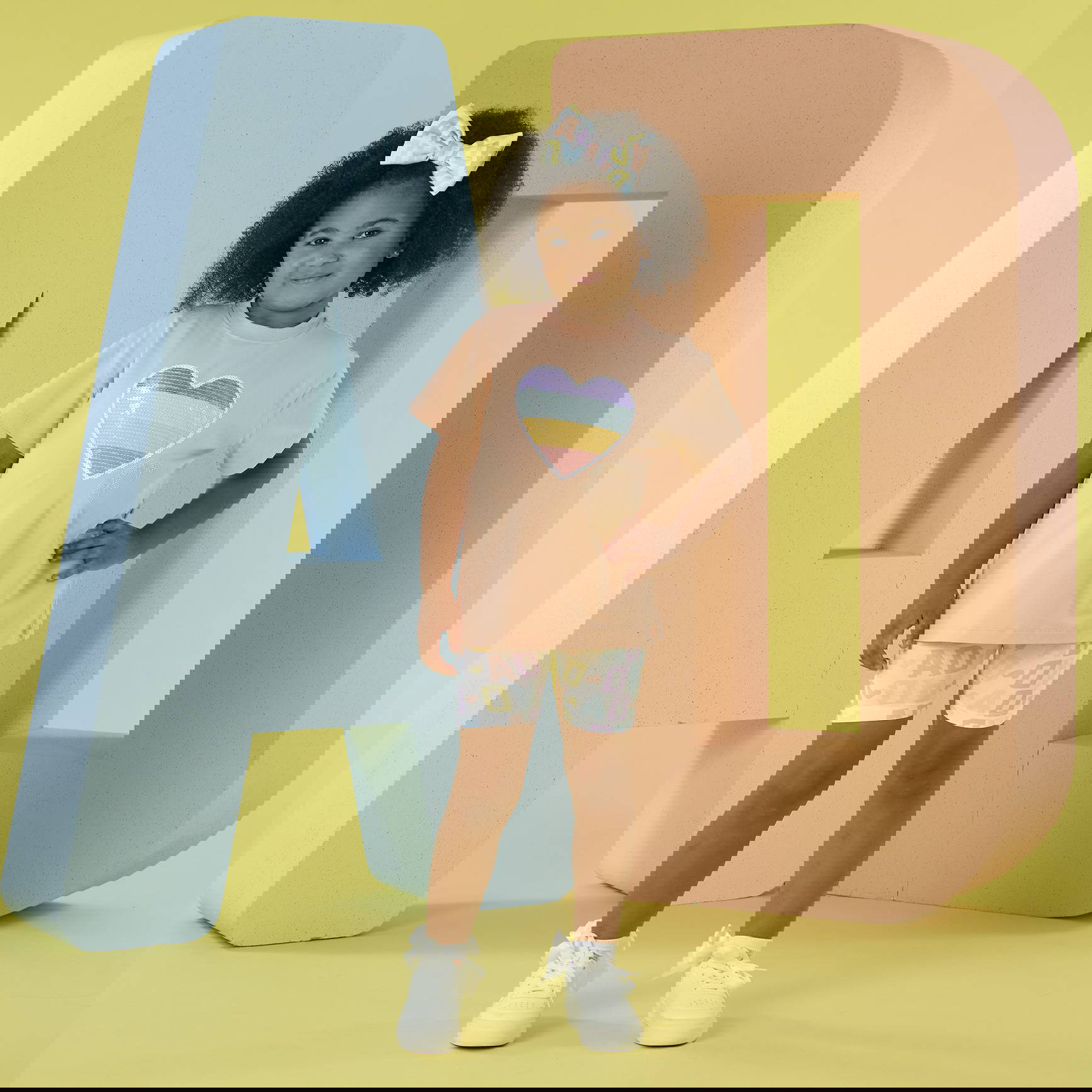 ADEE SAZ Initial Print Cycling Short Set S261517