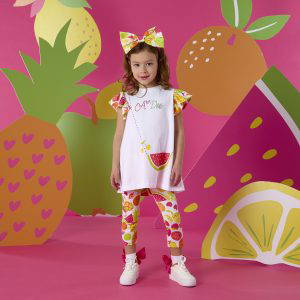 ADEE TRUE Tutti Frutti Print Legging Set S263529