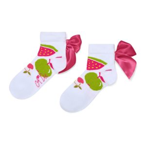 ADEE TIARA Tutti Frutti Ankle Socks