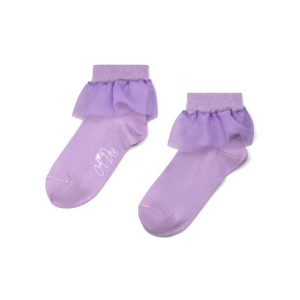 ADEE SAMARA Tulle Ankle Socks