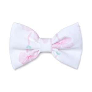 ADEE ROSSLYN Bow and Stripe Hairclip