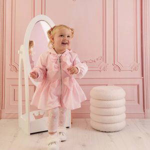 LITTLE A OPHILIA Pink Jacket