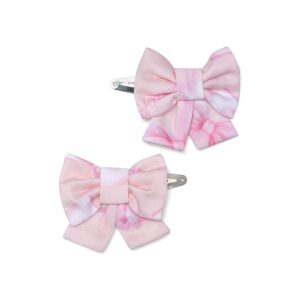 LITTLE A ORIA Bow Hair Clips- LS26116