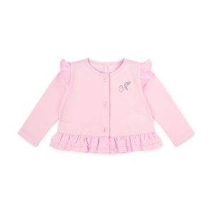 LITTLE A OLIVIA Cross Over Cardigan with bow detail - LA26102