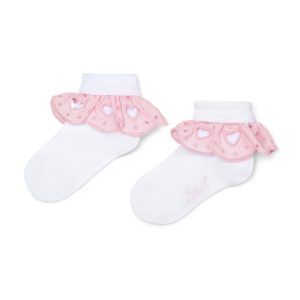 LITTLE A ONA Tulle Socks- LS26112