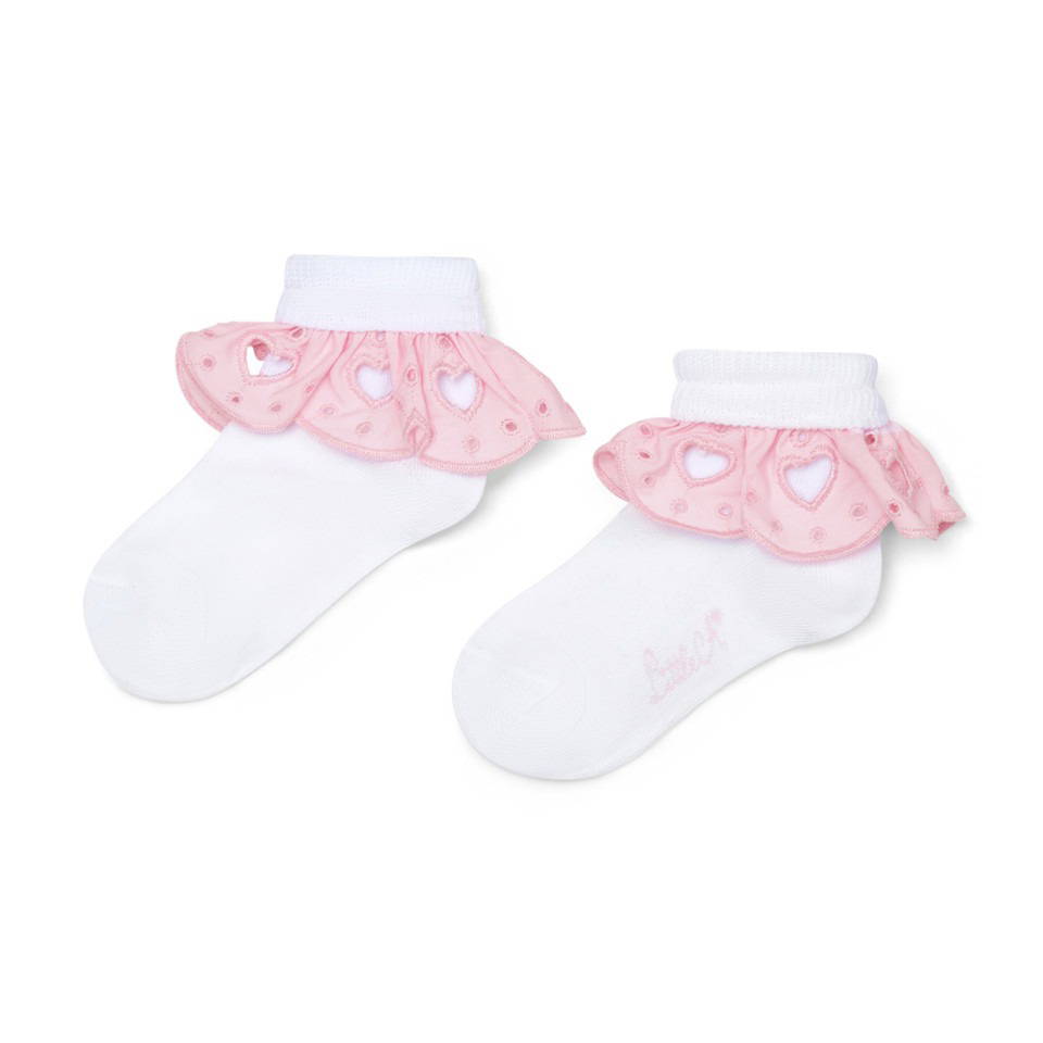 LITTLE A ONA Tulle Socks- LS26112