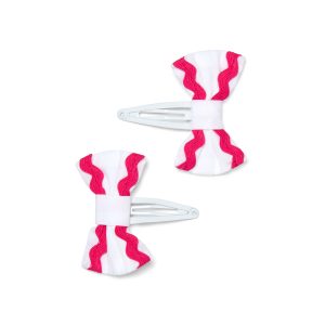 LITTLE A PRISCILLA Ric Rac Clips- LS26214