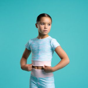 Bonini ENERGY MINT/PINK CROP TOP AND LEGGING