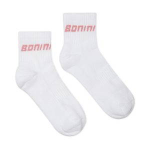 bonini Socks White/Pink