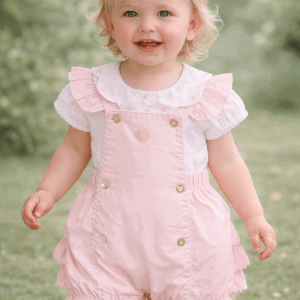 Mintini MB7031 | Top & Bloomer Dungarees